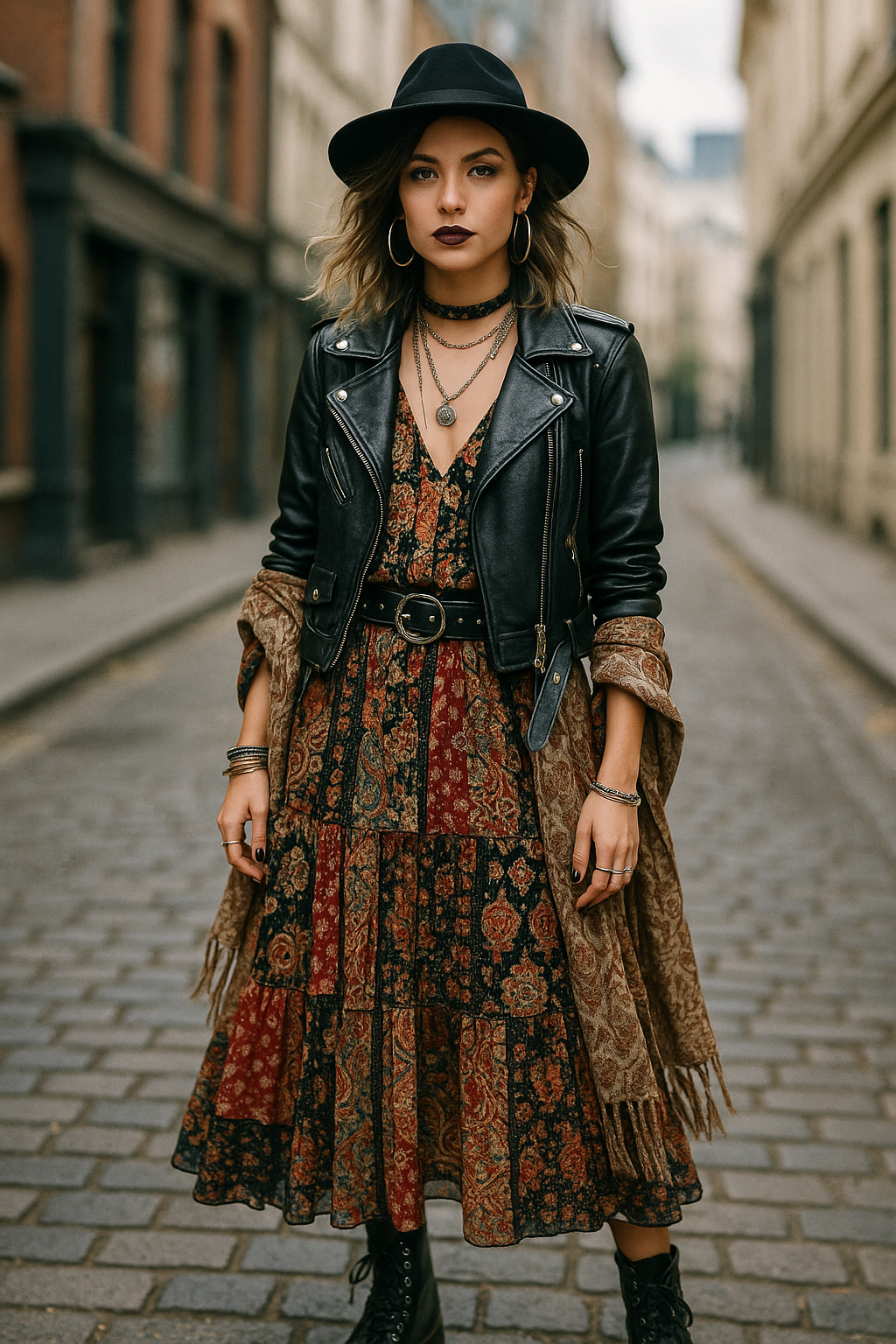 Boho-Street Outfit Preview
